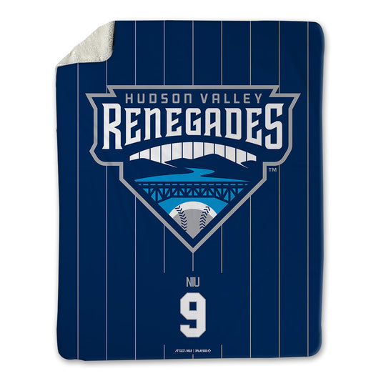 HV Renegades - MILB Baseball : Maika Niu - Blanket-0
