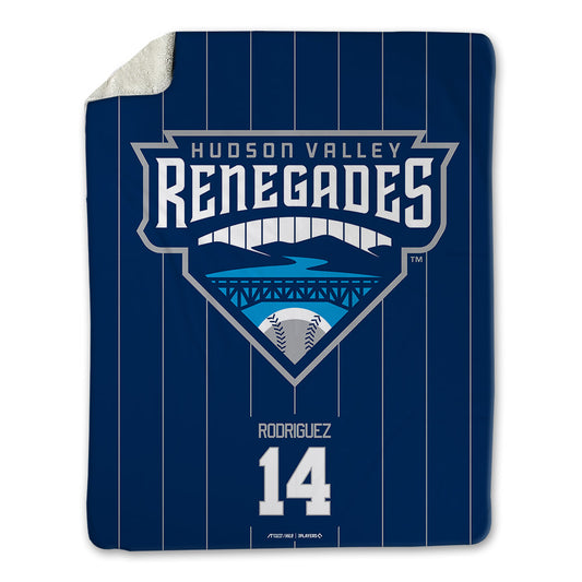 HV Renegades - MILB Baseball : Wilson Rodriguez - Blanket-0