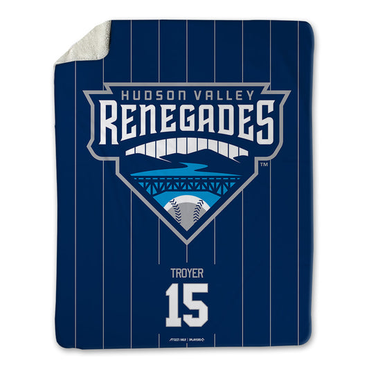 HV Renegades - MILB Baseball : Camden Troyer - Blanket-0