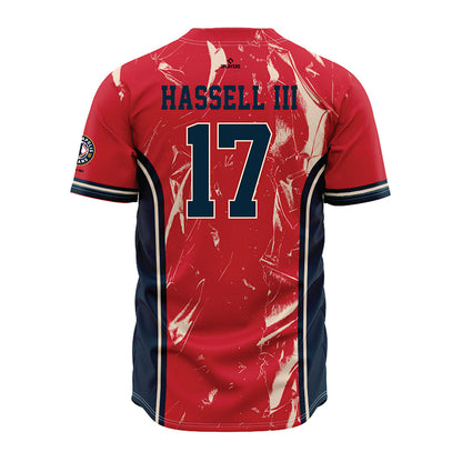 Indianapolis Indians - MILB Baseball : Robert Hassell III - Jersey-1