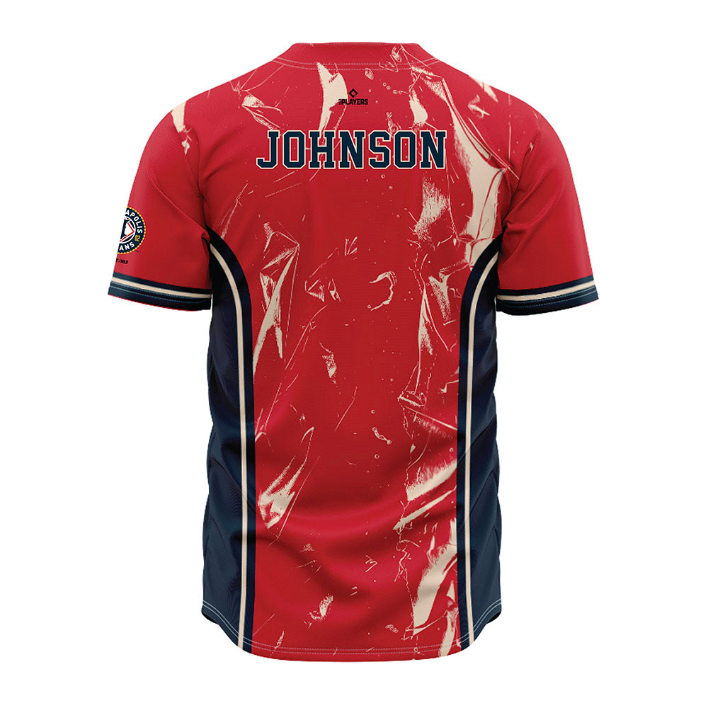 Indianapolis Indians - MILB Baseball : Termarr Johnson - Jersey-1