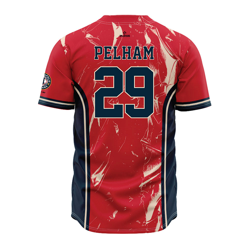 Indianapolis Indians - MILB Baseball : CD Pelham - Jersey-0