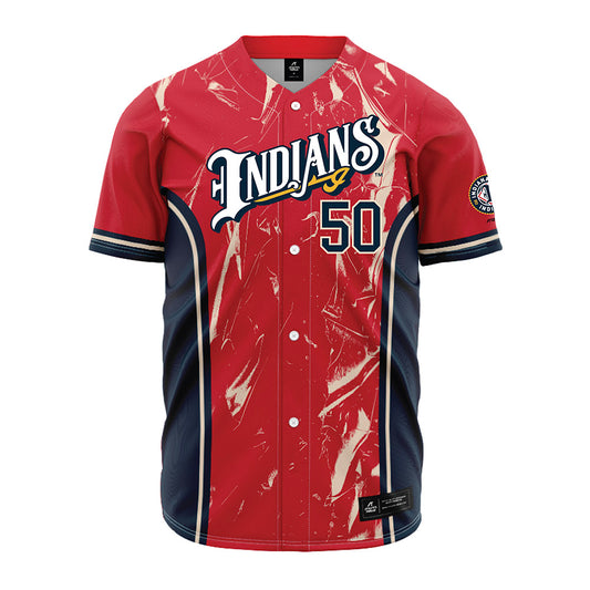 Indianapolis Indians - MILB Baseball : Derek Diamond - Jersey-0