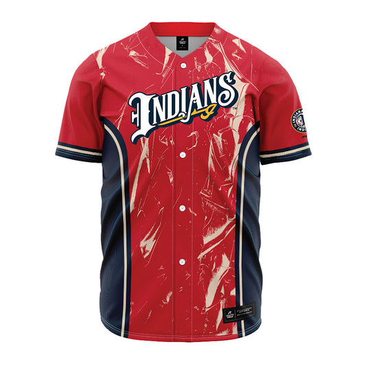 Indianapolis Indians - MILB Baseball : Ryan Harbin - Jersey-0