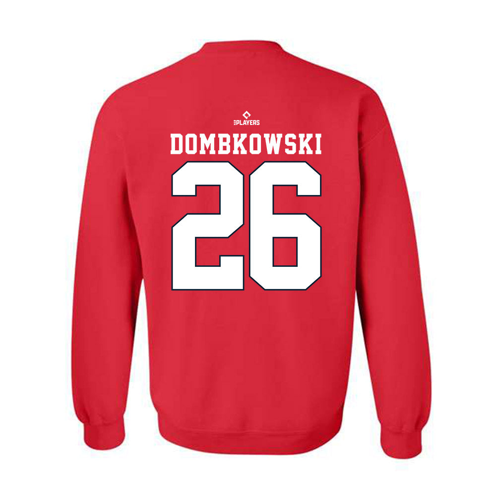 Indianapolis Indians - MILB Baseball : Nick Dombkowski - Crewneck Sweatshirt-1