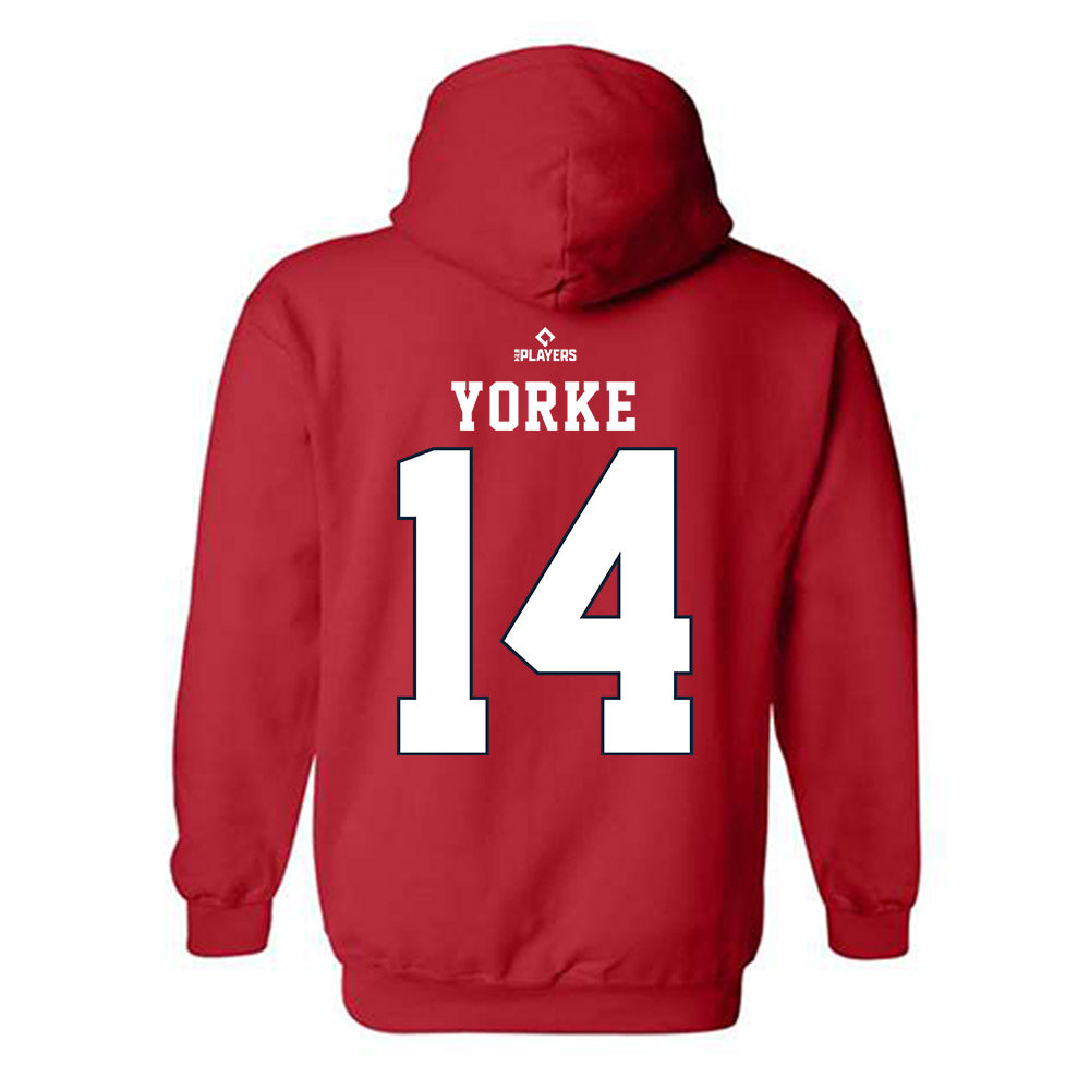 Indianapolis Indians - MILB Baseball : Nick Yorke - Hooded Sweatshirt-1