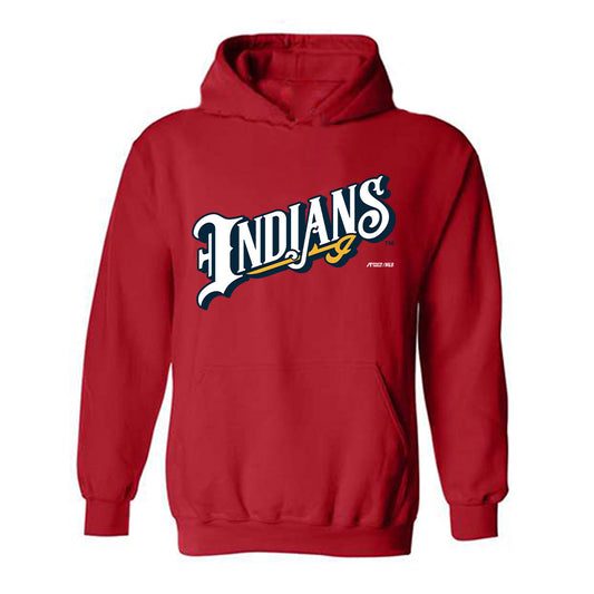Indianapolis Indians - MILB Baseball : Duce Gourson - Hooded Sweatshirt-0