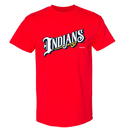 Indianapolis Indians - MILB Baseball : Noah Davis - T-Shirt-0