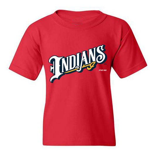 Indianapolis Indians - MILB Baseball : Nick Yorke - Youth T-Shirt-0