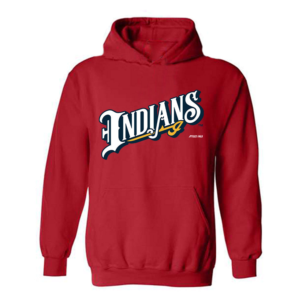 Indianapolis Indians - MILB Baseball : Michael Darrell-Hicks - Hooded Sweatshirt-0
