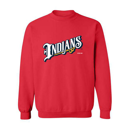 Indianapolis Indians - MILB Baseball : Mike Jarvis - Crewneck Sweatshirt-0