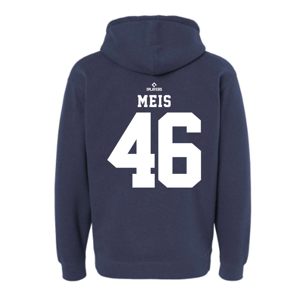 Indianapolis Indians - MILB Baseball : Justin Meis - Hooded Pullover Sweatshirt-1