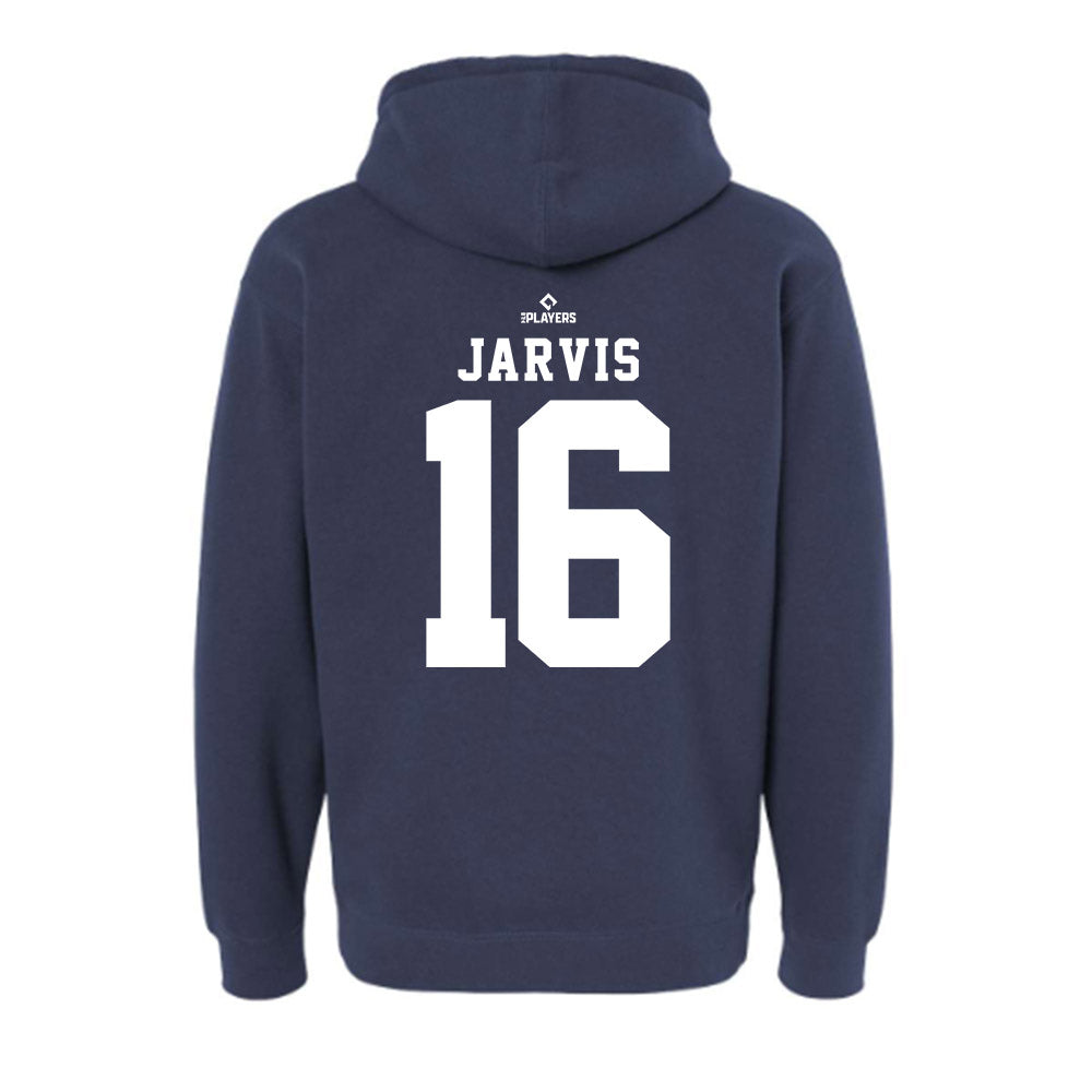 Indianapolis Indians - MILB Baseball : Mike Jarvis - Hooded Pullover Sweatshirt-1