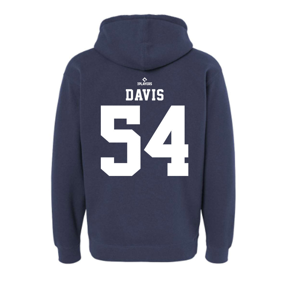 Indianapolis Indians - MILB Baseball : Noah Davis - Hooded Pullover Sweatshirt-1