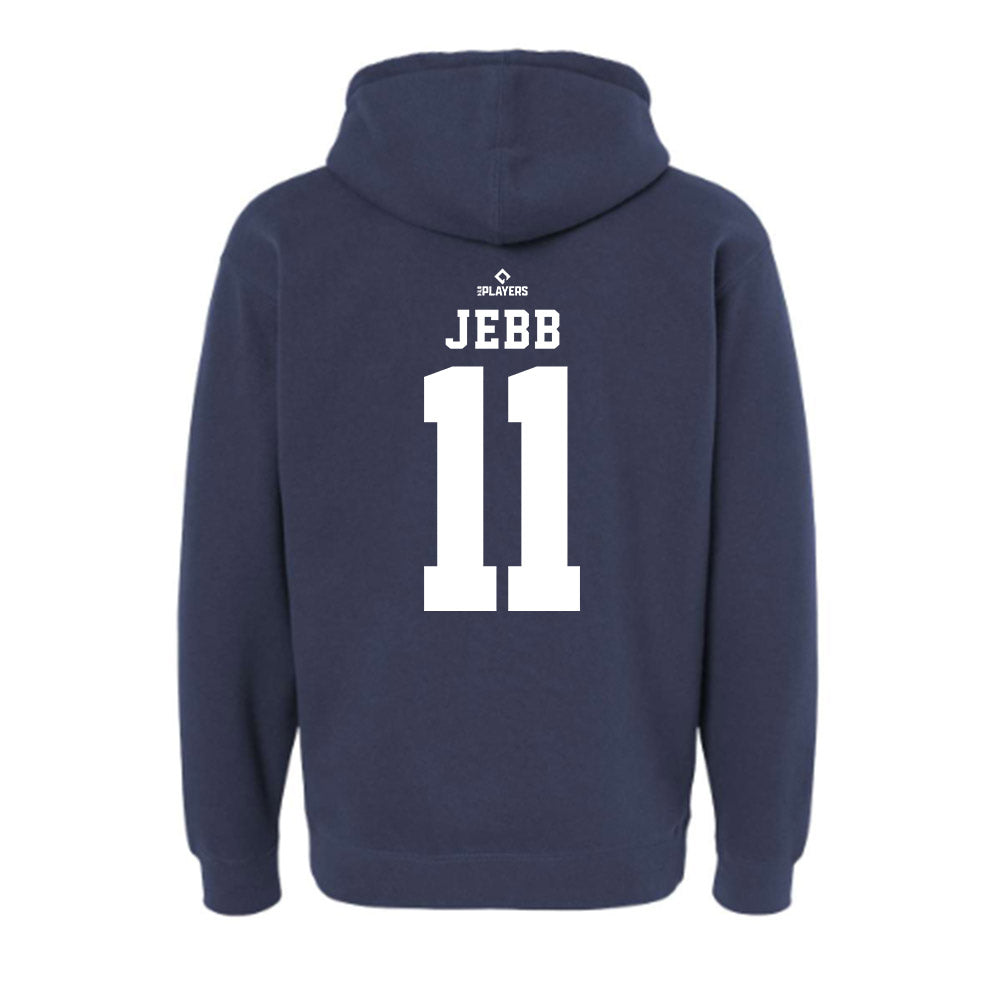 Indianapolis Indians - MILB Baseball : Mitch Jebb - Hooded Pullover Sweatshirt-1