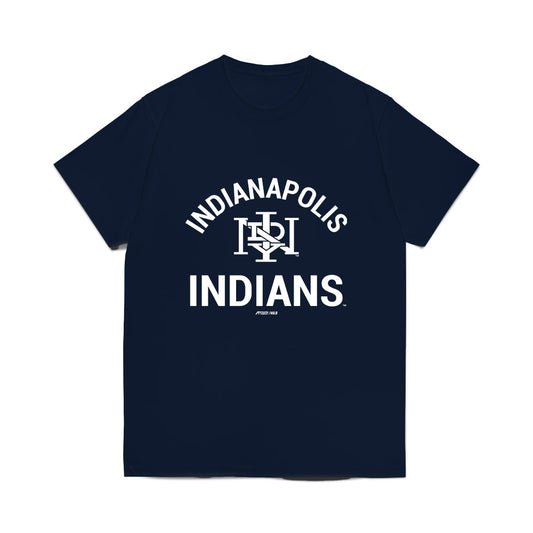 Indianapolis Indians - MILB Baseball : Thomas Harrington - Comfort Colors T-Shirt-0