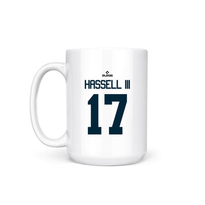 Indianapolis Indians - MILB Baseball : Robert Hassell III - Coffee Mug-1