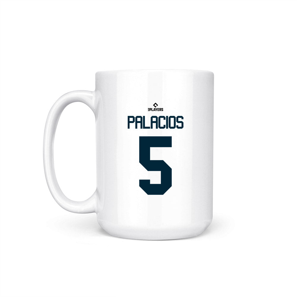 Indianapolis Indians - MILB Baseball : Joshua Palacios - Coffee Mug-1