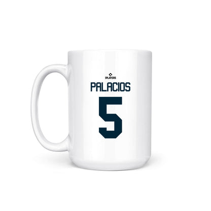 Indianapolis Indians - MILB Baseball : Joshua Palacios - Coffee Mug-1