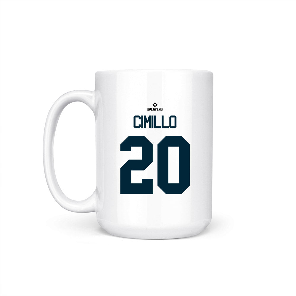 Indianapolis Indians - MILB Baseball : Nick Cimillo - Coffee Mug-1
