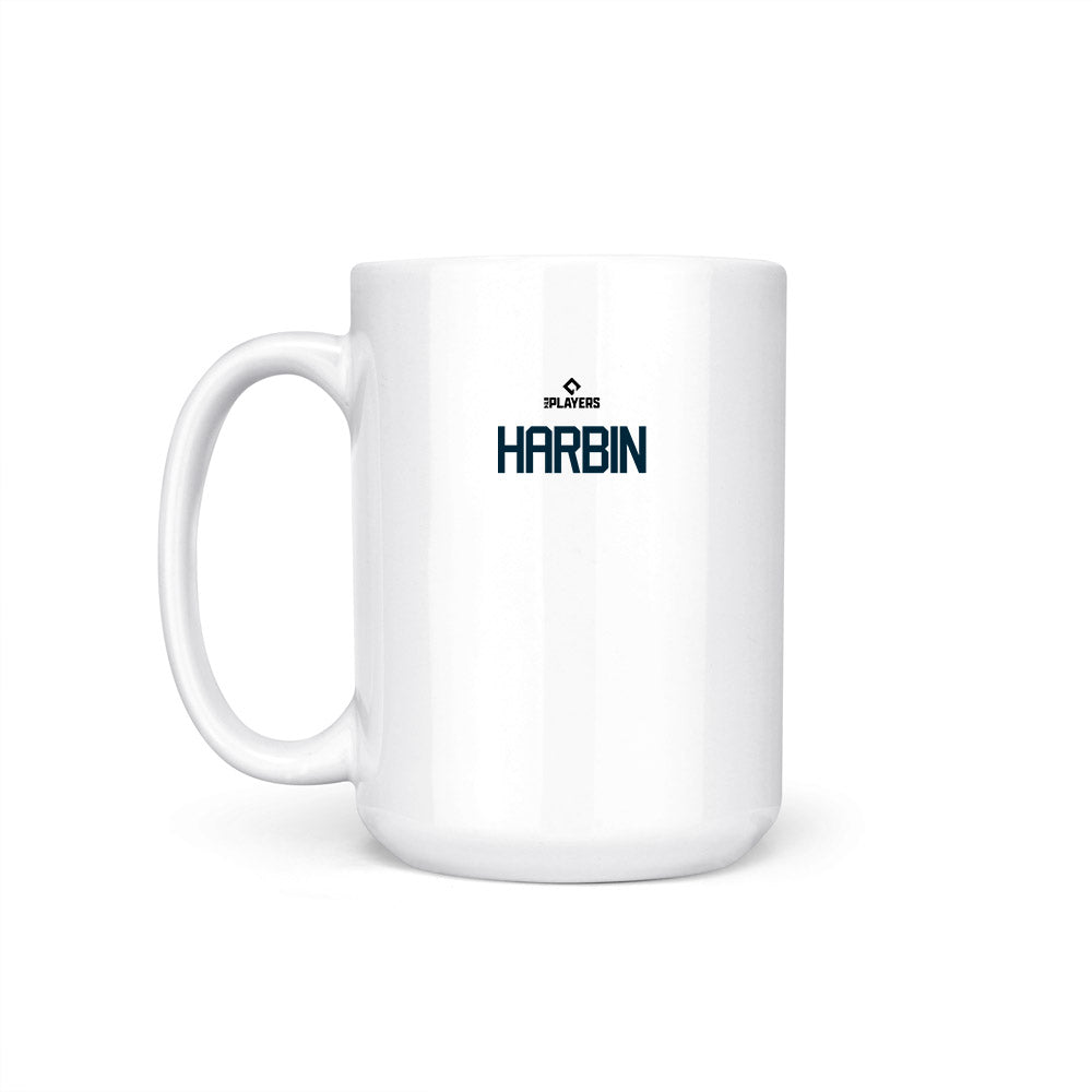 Indianapolis Indians - MILB Baseball : Ryan Harbin - Coffee Mug-1