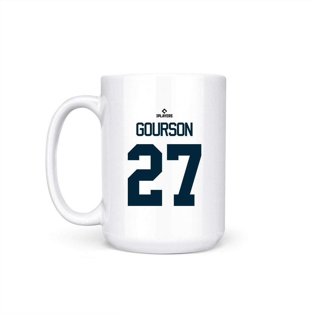Indianapolis Indians - MILB Baseball : Duce Gourson - Coffee Mug-1