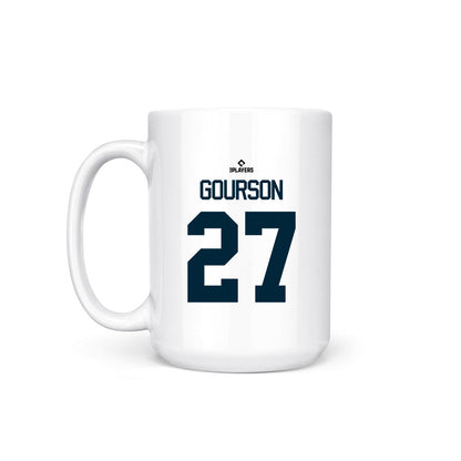 Indianapolis Indians - MILB Baseball : Duce Gourson - Coffee Mug-1