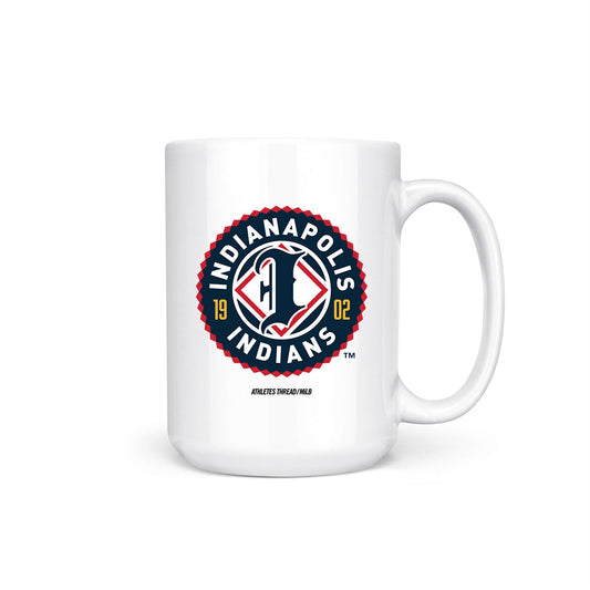 Indianapolis Indians - MILB Baseball : Landon Tomkins - Coffee Mug-0
