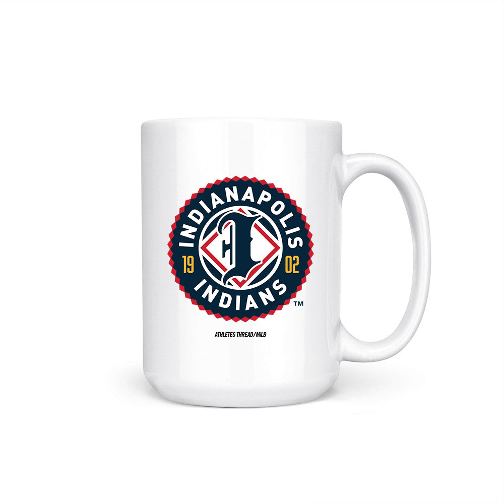 Indianapolis Indians - MILB Baseball : Jose Herrera - Coffee Mug-0