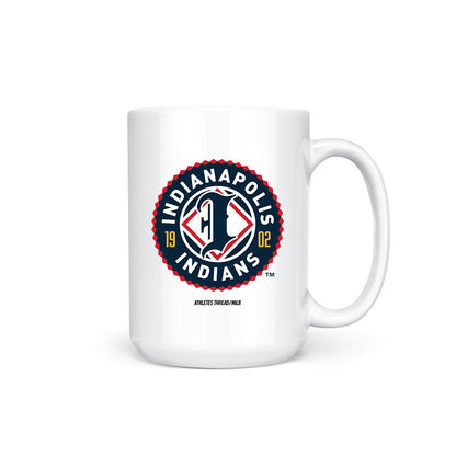 Indianapolis Indians - MILB Baseball : Noah Murdock - Coffee Mug-0