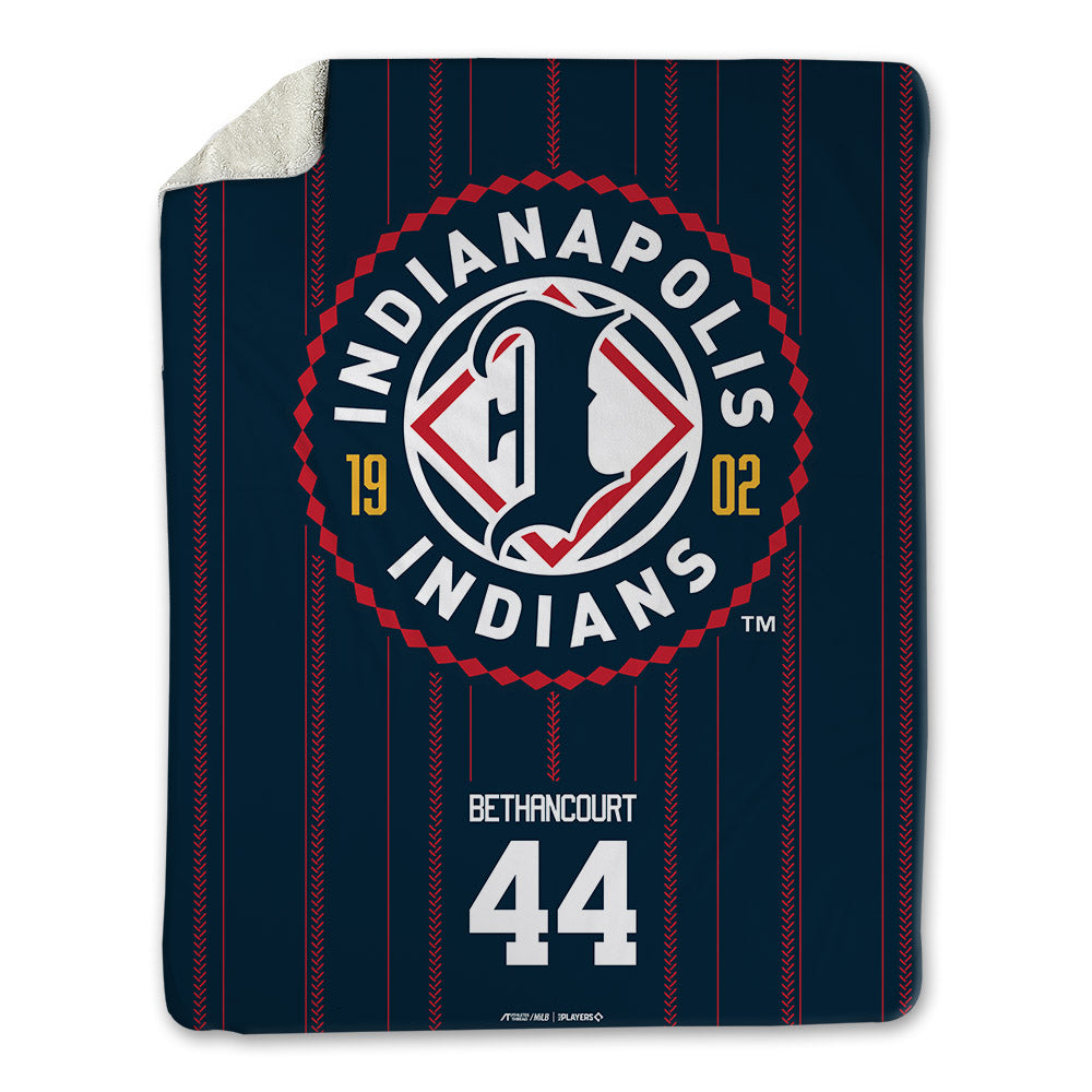 Indianapolis Indians - MILB Baseball : Christian Bethancourt - Blanket-0