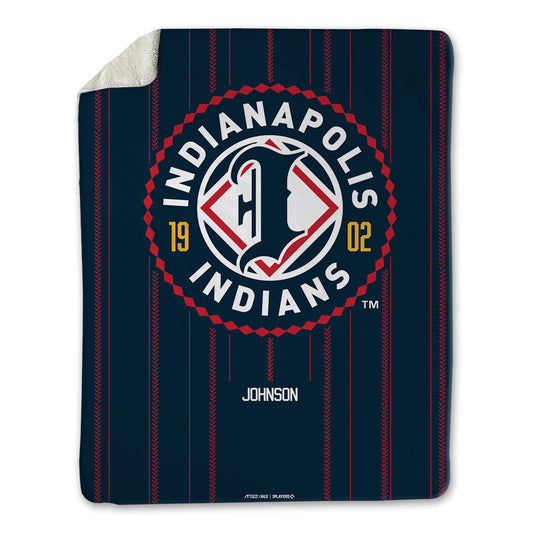 Indianapolis Indians - MILB Baseball : Termarr Johnson - Blanket-0