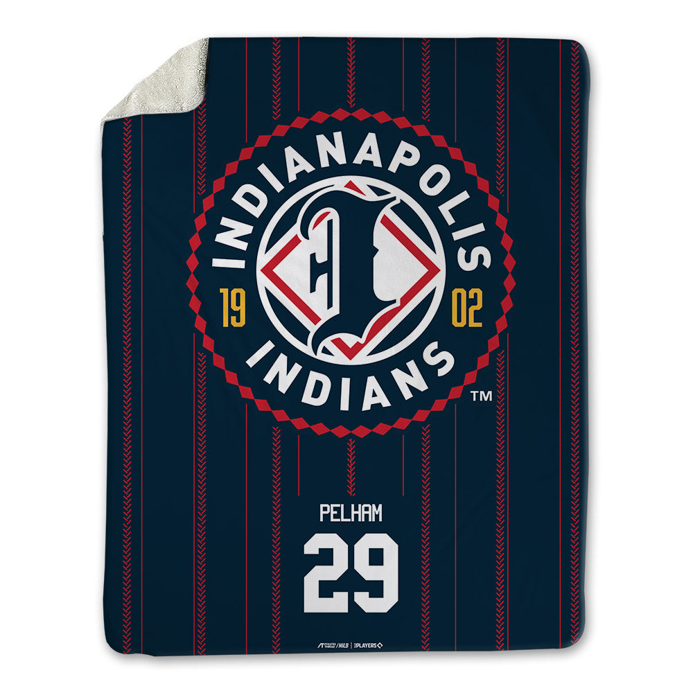 Indianapolis Indians - MILB Baseball : CD Pelham - Blanket-0