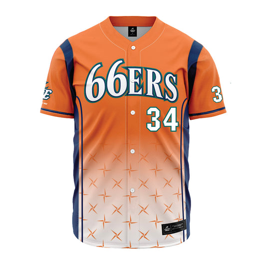 IE 66ers - MILB Baseball : Eric Jeon - Jersey-0
