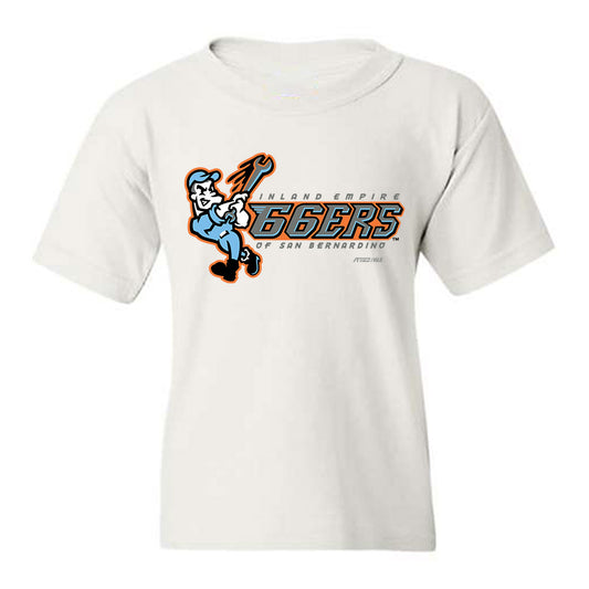IE 66ers - MILB Baseball : Anthony Karoly - Youth T-Shirt-0