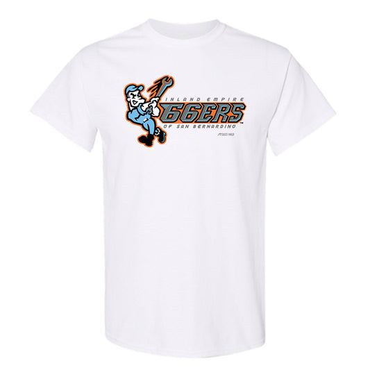 IE 66ers - MILB Baseball : Mason Eckelman - T-Shirt-0