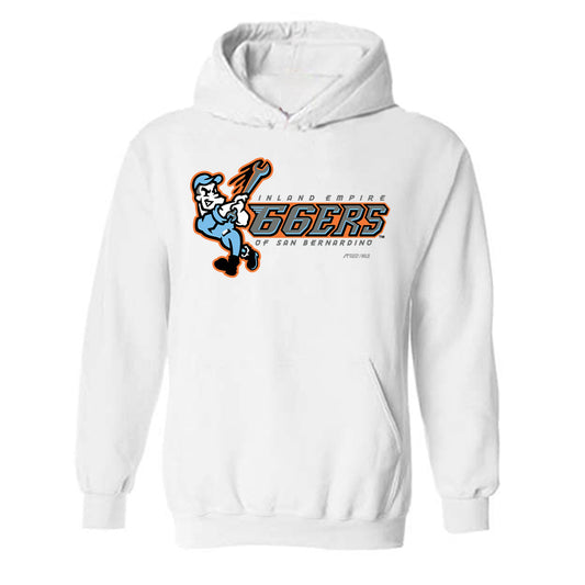 IE 66ers - MILB Baseball : Starlin Aguilar - Hooded Sweatshirt-0