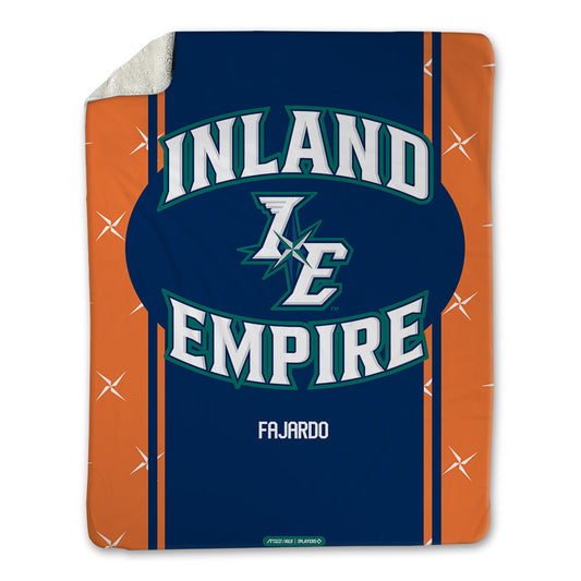 IE 66ers - MILB Baseball : German Fajardo - Blanket-0