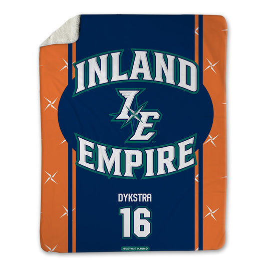IE 66ers - MILB Baseball : Connor Dykstra - Blanket-0