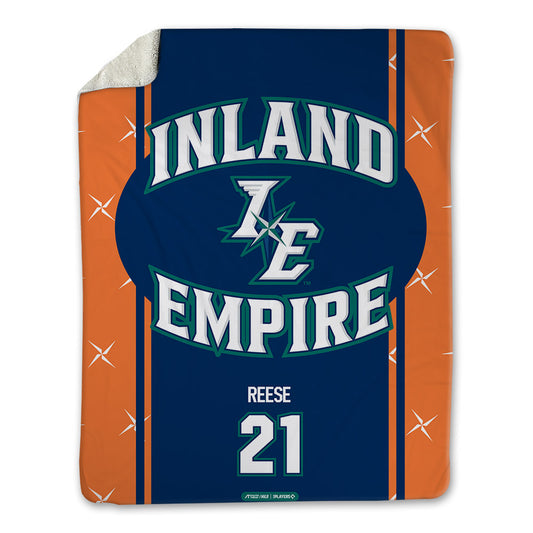 IE 66ers - MILB Baseball : Ace Reese - Blanket-0