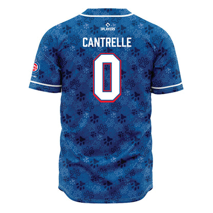 Iowa Cubs - MILB Baseball : Hayden Cantrelle - Jersey-1