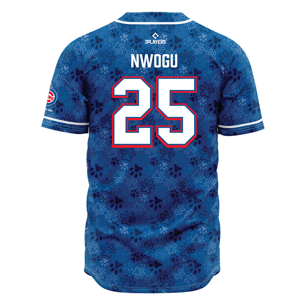 Iowa Cubs - MILB Baseball : Jordan Nwogu - Jersey-1