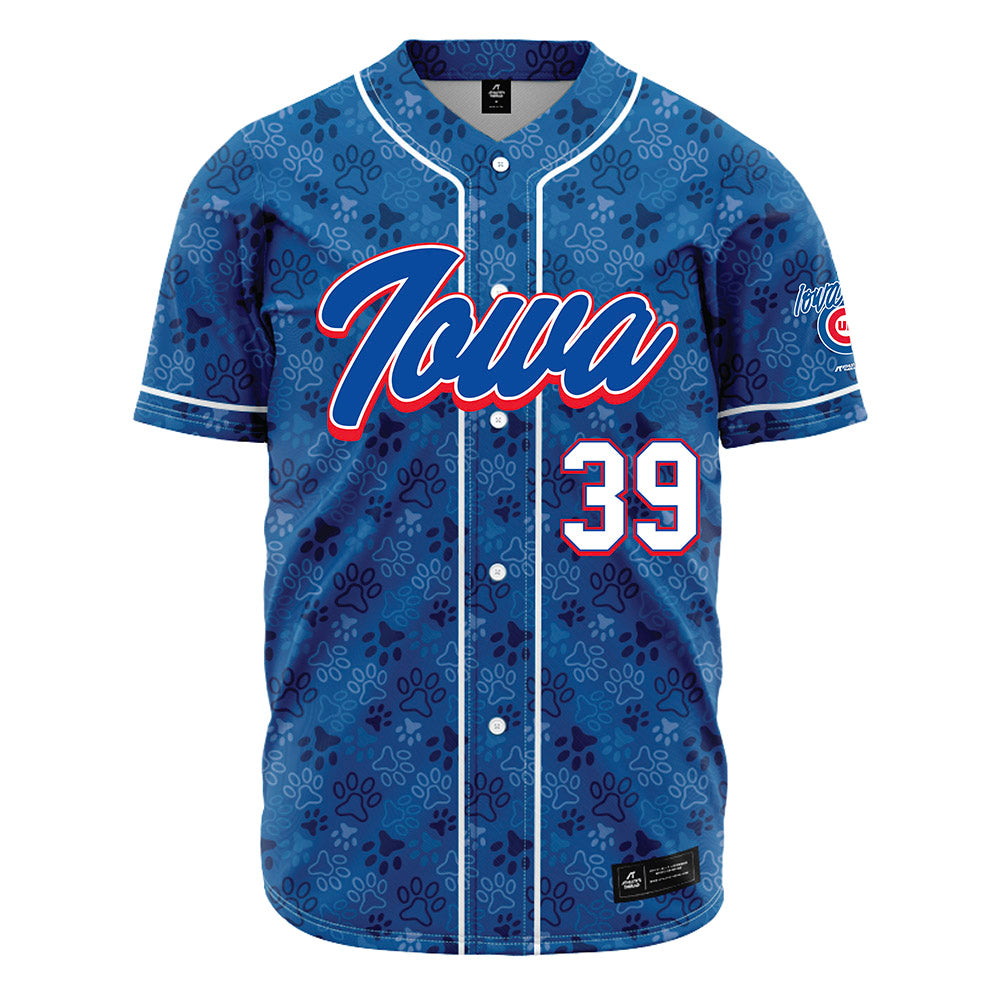 Iowa Cubs - MILB Baseball : Jayden Murray - Jersey-0