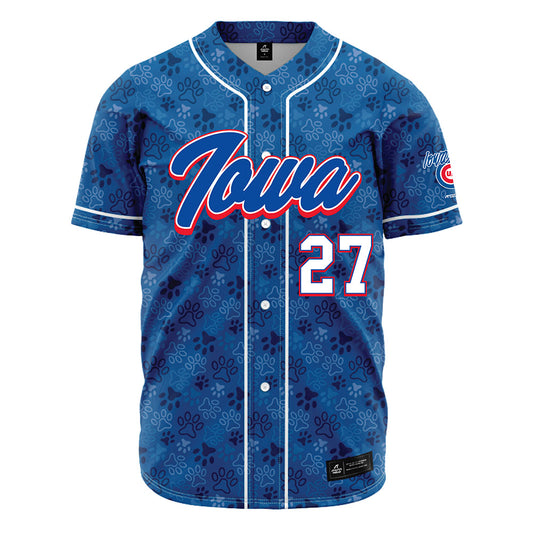 Iowa Cubs - MILB Baseball : Antoine Kelly - Jersey-0