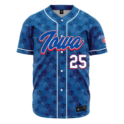 Iowa Cubs - MILB Baseball : Jordan Nwogu - Jersey-0