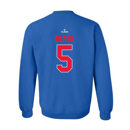 Iowa Cubs - MILB Baseball : Ethan Hearn - Crewneck Sweatshirt-1
