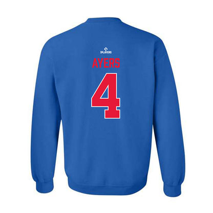 Iowa Cubs - MILB Baseball : Owen Ayers - Crewneck Sweatshirt-1