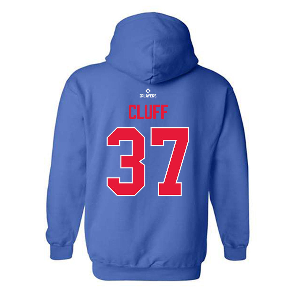 Iowa Cubs - MILB Baseball : Jackson Cluff - Hooded Sweatshirt-1