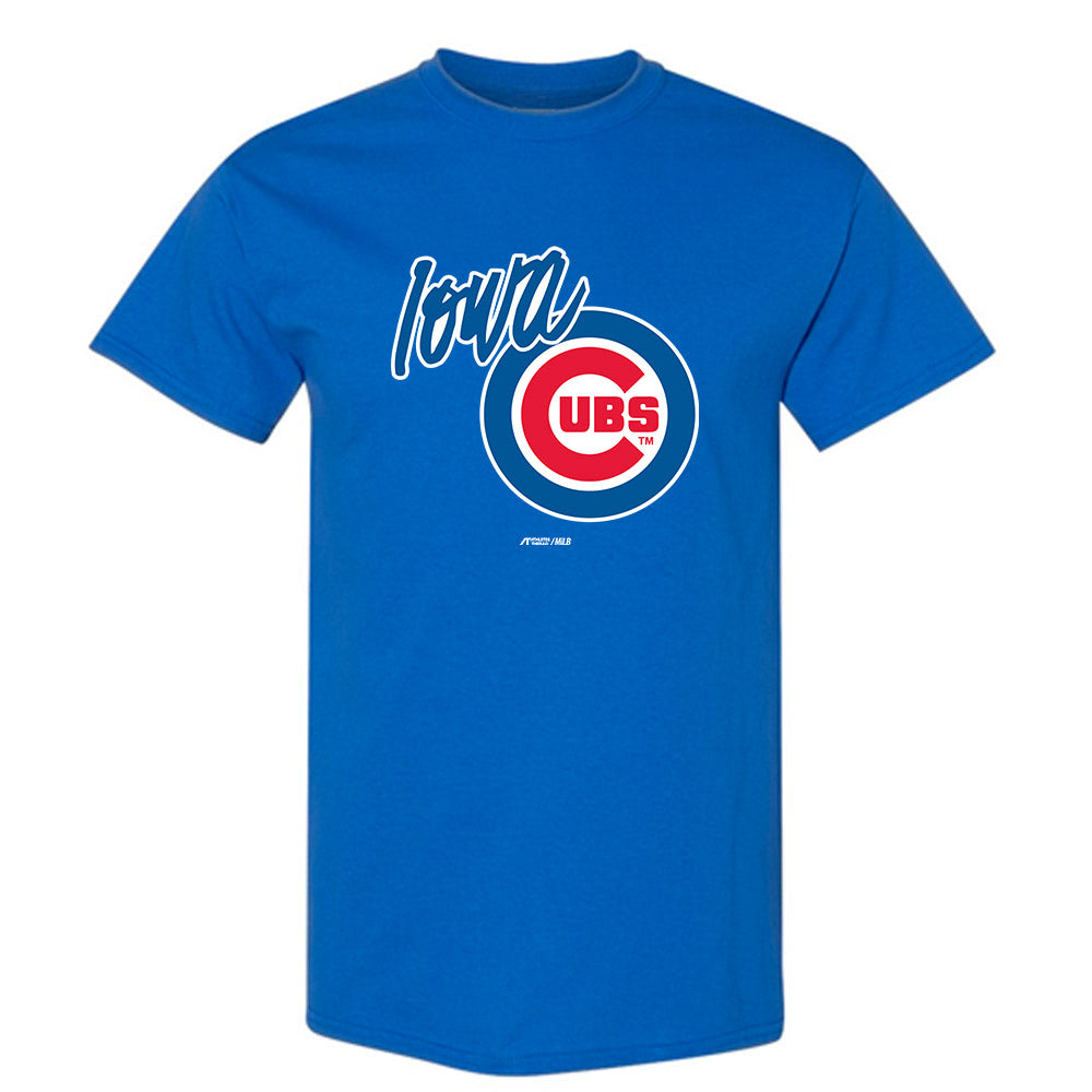 Iowa Cubs - MILB Baseball : Will Sanders - T-Shirt-0