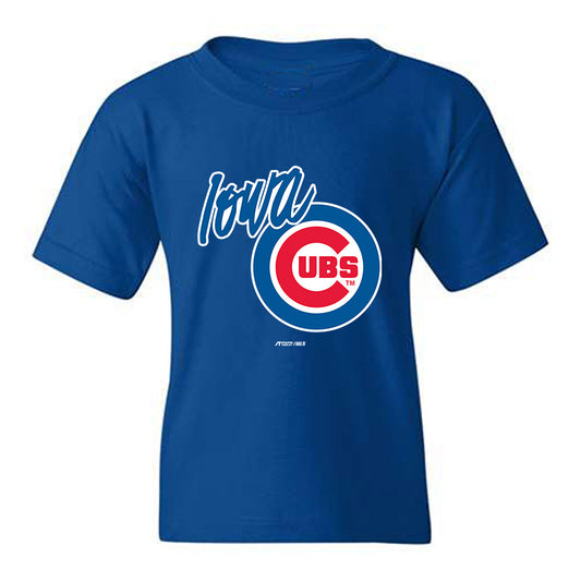 Iowa Cubs - MILB Baseball : Ben Cowles - Youth T-Shirt-0